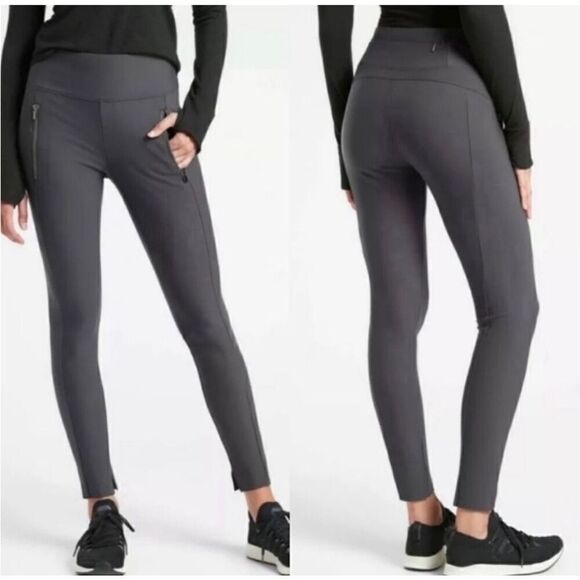 Athleta stellar tight gray leggings xs - Picture 1 of 10